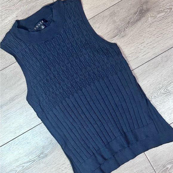 Chaser Cody Licorice Knit Tank Top - Picture 6 of 16